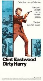 CLINT EASTWOOD Dirty Harry Movie Poster 12 x 18 inch Luster POSTER heavy  paper stock Re-Print - Etsy.de