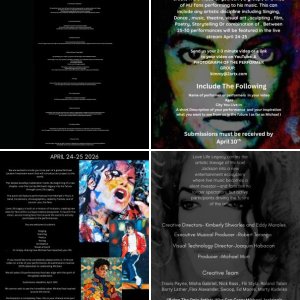 Michael’s Live Stream