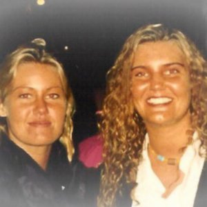 Before prague concert sep 7th 1996