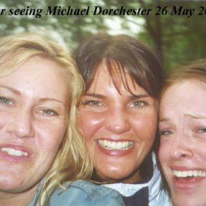 Just seen Michael outside dorchester hotel london 2000