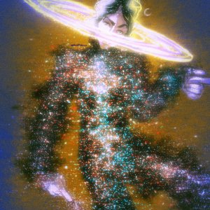 Xscape fan art Michael Jackson - by me