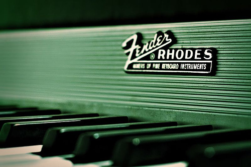 Fender Rhodes - greatest ever instrument to be conceived?