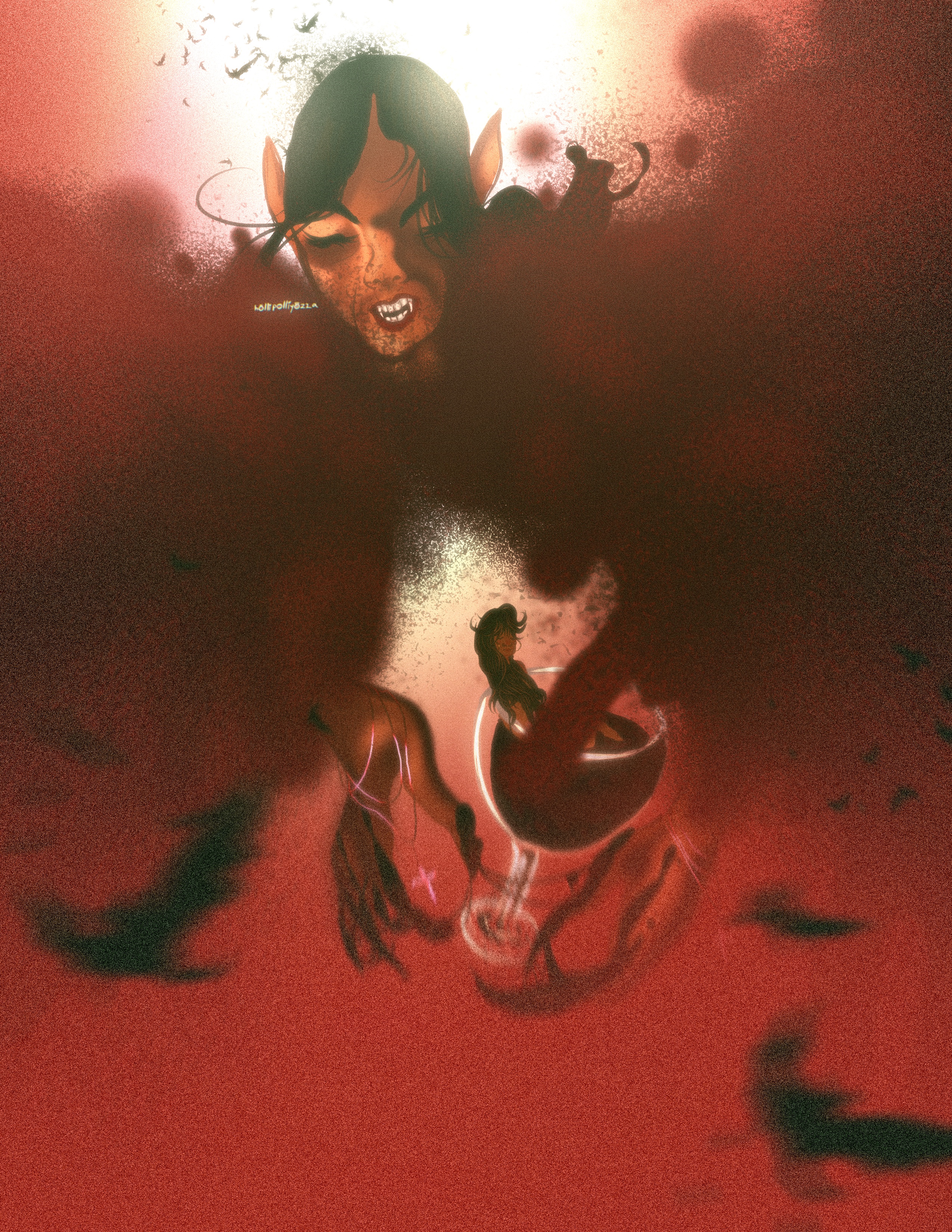 Vampire! Michael Jackson fan art