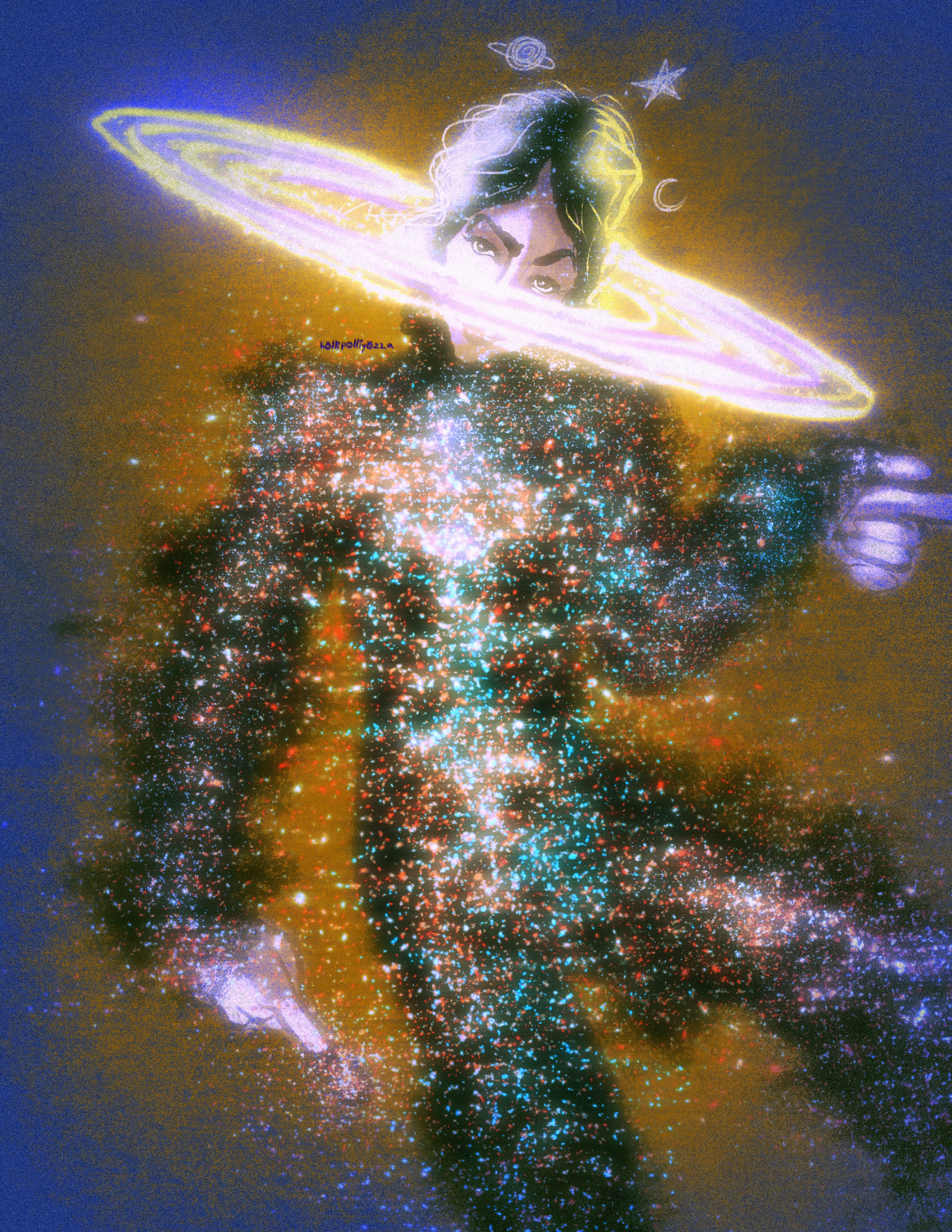 Xscape fan art Michael Jackson - by me